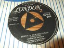 IVORY JOE HUNTER love,s a hurting game RARE ORIG UK TRI-CENTRE 45 on LONDON 1957