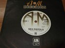 SEX PISTOLS god save the queen PUNK ROCK 45 on A&M SINGLE RARE