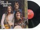 GRASS ROOTS MUSIC by The Zion Mountain Folk Jesus music folk bluegrass LP MINT