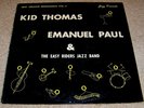 KID THOMAS / EMANUEL PAUL & THE EASY RIDERS JAZZ BAND - 1964 Jazz Crusade LP