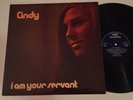 CINDY KENT I Am Your Servant on York Original UK First Press Folk Psych LP