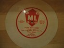 DEUTSCHER ROCK'N ROLL- ROBERT BENETT - JUKEBOX BABY KAUGUMMI WERBUNG SCHALLFOLIE