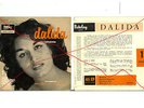 DALIDA DISQUE 70034 EP 45 tours N°1 TRES TRES RARE EN SUPERBE ETAT (TTB)