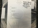 JUDAS PRIEST DEFENDERS OF THE FATE RARE VINYL TEST PRESSING