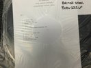 JUDAS PRIEST BRITISH STEEL RARE VINYL TEST PRESSING