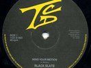 BLACK SLATE - MIND YOUR MOTION - HIT BOUND SOUNDS LISTEN