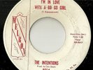 RARE PHILLY DOO WOP - THE INTENTIONS - I'M IN LOVE WITH A GO GO GIRL - MELRON