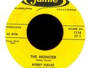 BOBBY PLEASE The Monster Jamie Rockabilly Halloween 45 Hear