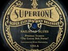 78 - Freeman Stowers - Railroad Blues / Medley of Blues (Supertone 9393)