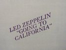 LED ZEPPELIN GOING TO CALIFORNIA TSP MULTICOLOR VINYL NEW LIMITED