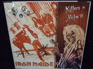 IRON MAIDEN KILLERS IN MILAN 81 VINYL LIMITED EDITION 2LP