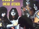 KISS SNEAK ATTACK VINYL LIMITED EDITION 2LP