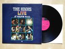Pye NPL 18191 The Kinks - Live At Kelvin Hall LP U.K. MONO TOP RARE 