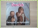 7' Single Titelmelodie Derrick  Orchester Les Humphries Soundtrack 1974 Tappert