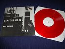 Depeche Mode – 911 Remix LP in red vinyl Rare 12” Mix Platte im roten vinyl