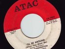 GINO WASHINGTON   I'll Be Around. Northern soul 45 on ATAC. MP3