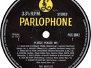 BEATLES PLEASE PLEASE ME UK STEREO FINAL Y/B LABEL NO 