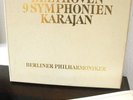 Beethoven-Jahr 1977, 9 Symphonien, Karajan - DGG Sonderausgabe, Signiert, 9 LPs
