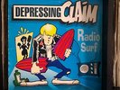 DEPRESSING CLAIM RADIO SURF LP ORIG. (shock treatment, punkrock)
