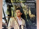 Art Pepper–1957 Contemporary Jazz MONO LP “Art Pepper Meets the Rhythm Section”