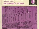 JAMES BALDWIN READING FROM GIOVANNI'S ROOM Calliope vinyl record 1963 RARE book