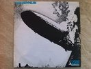 Led Zeppelin 1 1st Pressing Turquoise label Cover Superhype Credits
