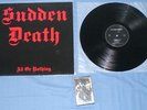 SUDDEN DEATH All or Nothing LP RARE GERMAN METAL + TAPE Tyrant Steeler