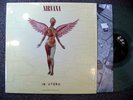 NIRVANA 'In Utero' DGC CLEAR Vinyl LP, Opened in Factory Shrink Wrap   EXC/VG+