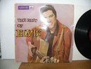 ELVIS PRESLEY THE BEST OF ELVIS  - HMV DPL 1159 RARE ORIGINAL VINYL