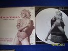 two madonna 12 inch picture discs