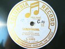 78rpm JOSEF HOFMANN Piano - EARLY ACOUSTIC COLUMBIA - CHOPIN+LISZT