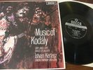 ISTVAN KERTESZ - MUSIC OF KODALY - LONDON SYMPHONY ORCHESTRA- DECCA SXL 6136