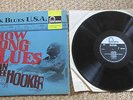 JOHN LEE HOOKER UK LP Fontana How Long Blues Superb Audio Vinyl EX
