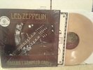 Led Zeppelin - Dallas Trampled Under , not tmoq, Rose colored 2 lp vinyl set