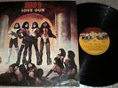 KISS LOVE GUN Vinyl LP BOLIVIA EDITION RARE PAUL GENE ACE PETER 1977