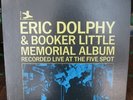 Eric Dolphy & Booker Little - Memorial Album - Rare Blue Lbl. Jazz LP - RVG - NM