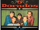 5 DORADOS - BEST OF - RARE SWISS BEAT LP - LAYOLA 1966