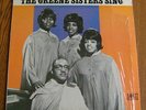 Rare Black Gospel LP THE GREEN SISTERS SING Original MONO HOB 267 Soul Funk 1963