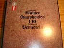 MAHLER Symphonies 1-10 BERNSTEIN 15-LP-Box CBS