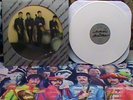 THE SILVER BEATLES LIMITED EDITION 2 LP SET PICTURE DISC & WHITE VINYL ALBUM EXC