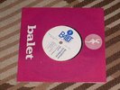 EUROVISION 1984 BES YIL ONCE ON YIL SONRA - HALAY TURKISH 7'' w/S PROMO TURKEY