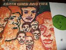 EARTH WIND AND FIRE : SAME LP 1971 WB 46080 GERMANY