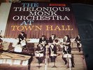 THELONIOUS MONK : AT TOWN HALL JAPAN LP 1977 RIVERSIDE RLP 12-300 SMJ 6183