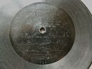 BANJOISTS CULLEN & COLLINS 'RASTUS ON PARADE' 1897 BERLINER DISC - VERY RARE