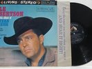 DALE ROBERTSON  WESTERN CLASSICS RCA LSP-2158 Rare Cowboy promo LP MINT