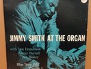 JIMMY SMITH AT THE ORGAN OG USA BLUE NOTE LP BLP 1551