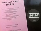 Nine Inch Nails BROKEN PROMOTIONAL LP & INFO SHEET. 12 IS 552 DJ.
