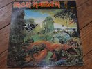 IRON MAIDEN 1986 BRISTOL SOMEWHERE IN TOUR 2LP  ??????? WHEN IT'S TIME TO ROCK