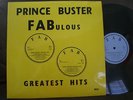 PRINCE BUSTER FABulous Greatest Hits FAB MS.1 LP