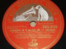 5x 78rpm HMV D.B. 9126/9130 GINETTE NEVEU VIOLIN CC. BRAHMS DOBROWEN PHILH. ORCH